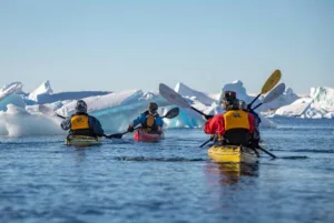 Peregrine Adventures Antarctica Kayaking