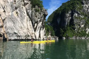 Intrepid Travel Vietnam Halong Bay Canoe