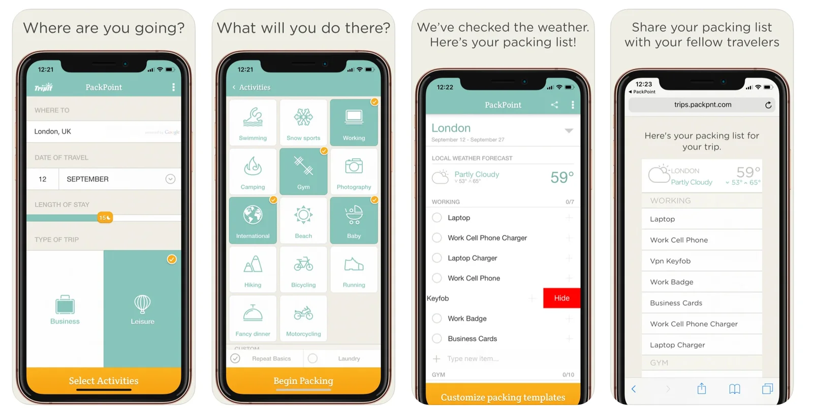 Travel Apps Packpoint Travel Apps Packpoint