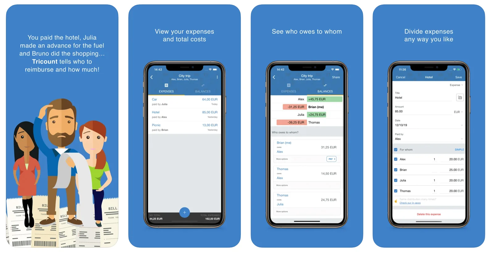 Travel Apps Tricount Travel Apps Tricount