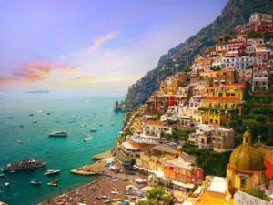 Positano,,amalfi,,italy