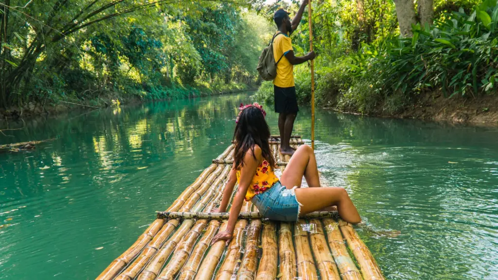 Bamboo Raft