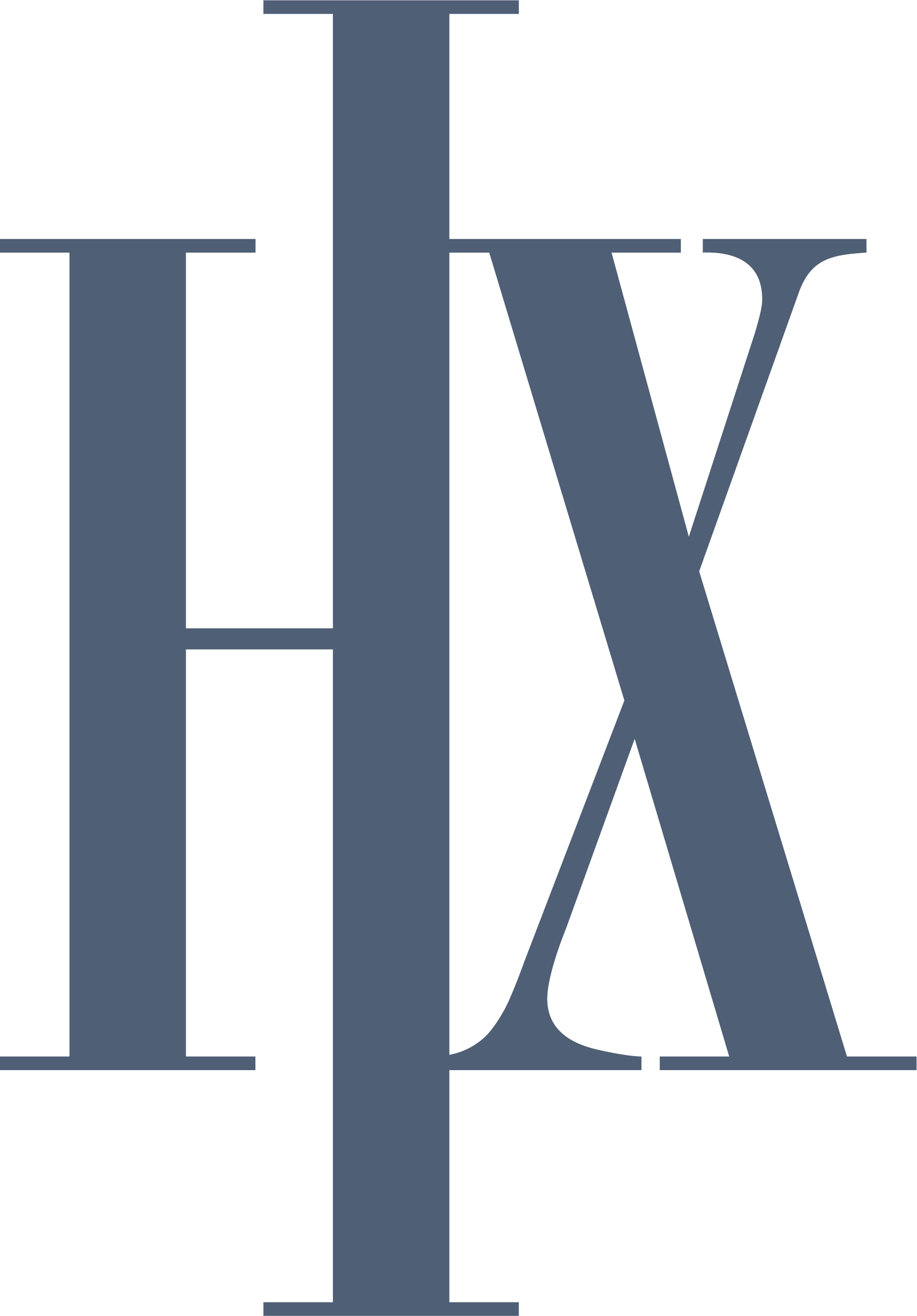 Hx Brandmark Only Indigo Hx Brandmark Only Indigo
