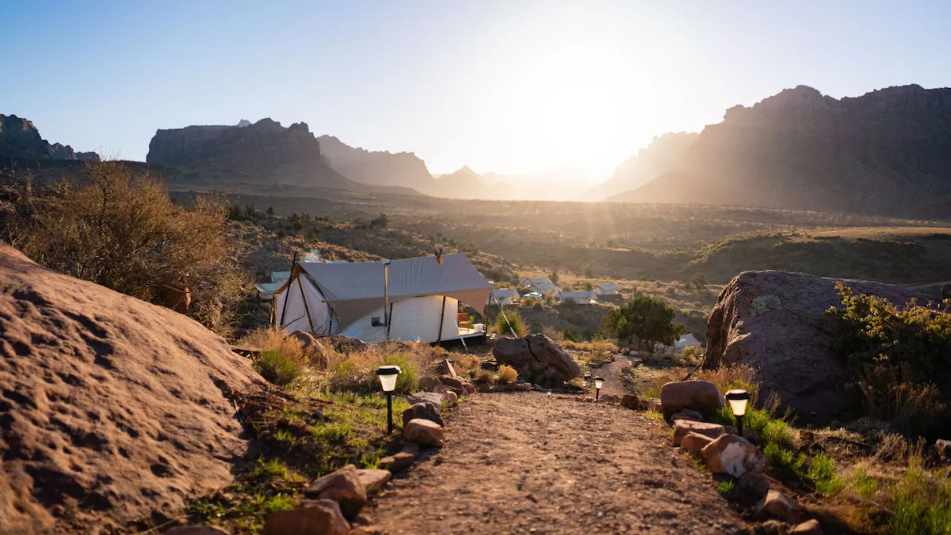 Under Canvas Zion (1)