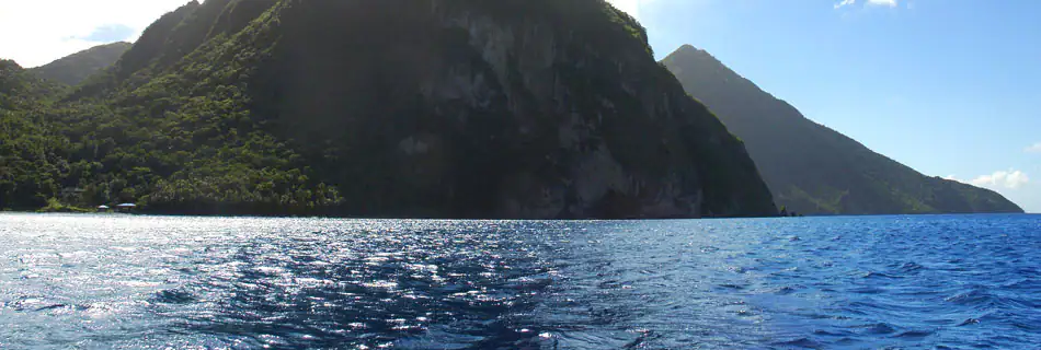 Mi.nb Castries St Lucia Pitons