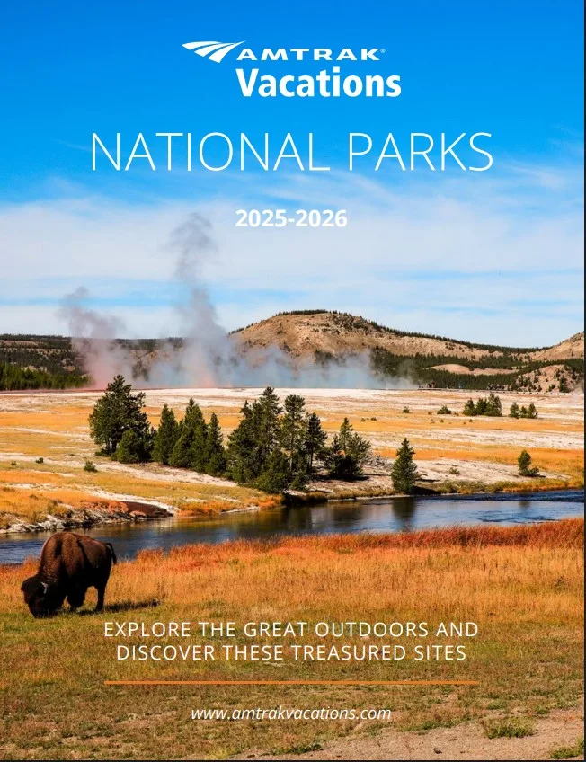 Amtrak Vacations National Parks