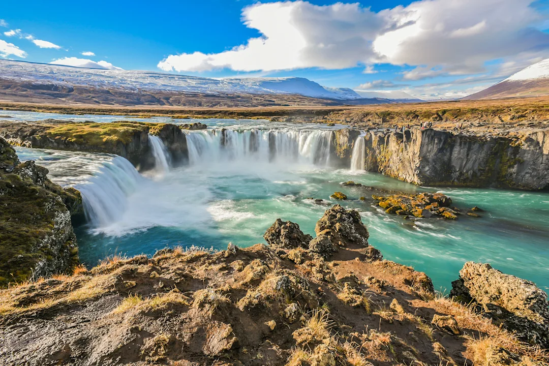 Incl Aku3 Go Afoss Iceland Hgr 139095 Photo Shutterstock